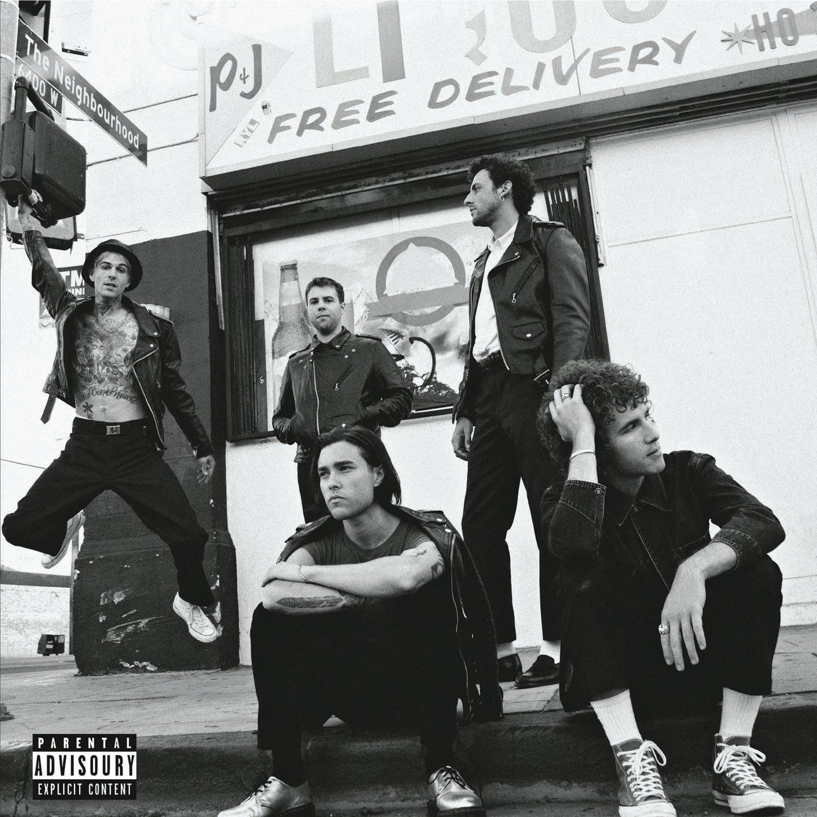 Image of Artwork for The Neighbourhood's The Neighbourhood (CD)